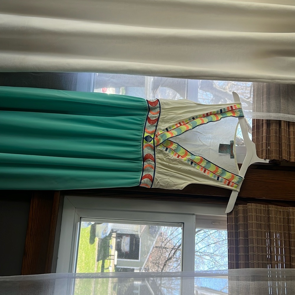 Flying tomato dress